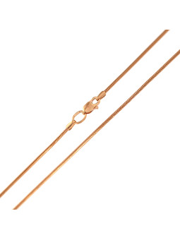 Rose gold chain CRSNK-1.00MM-4
