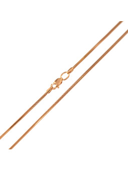 Rose gold chain CRSNK-1.20MM 45 CM