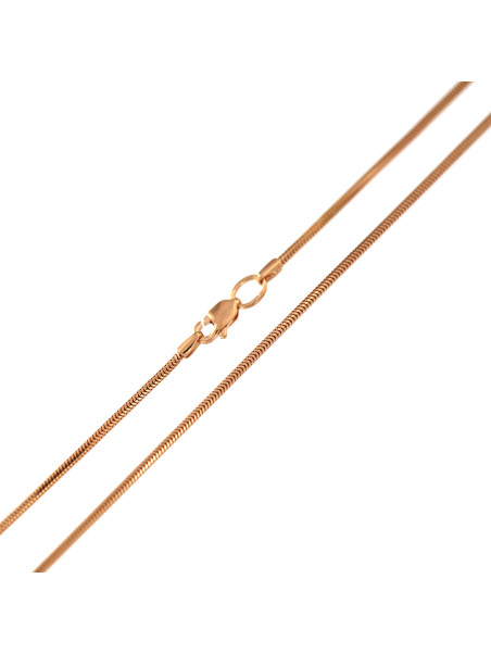 Rose gold chain CRSNK-1.20MM 45 CM