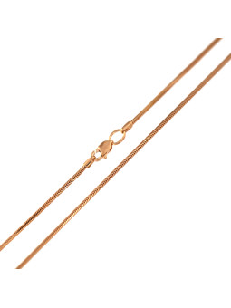 Rose gold chain CRSNK-1.20MM