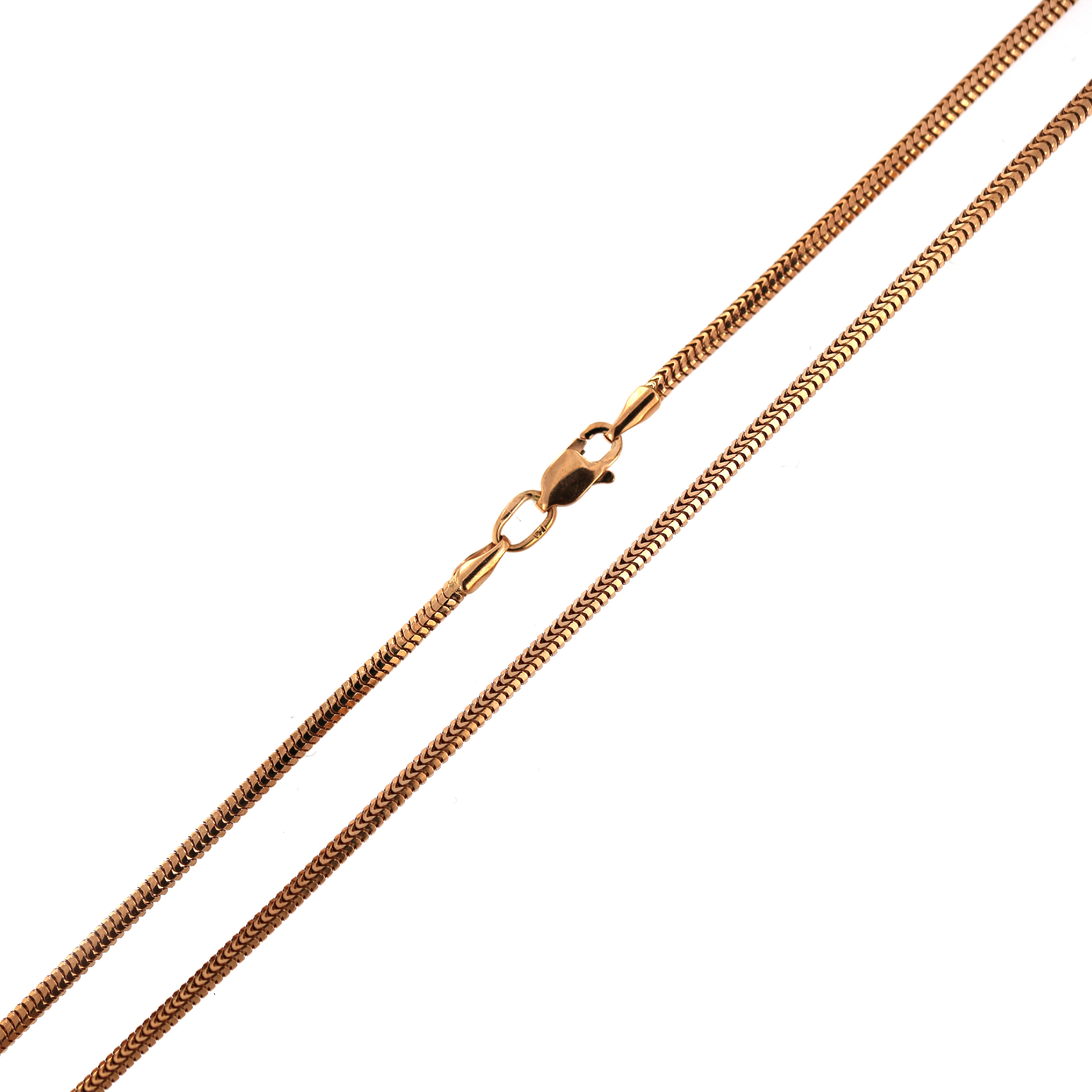 Rose gold chain CRSNK-2.00MM
