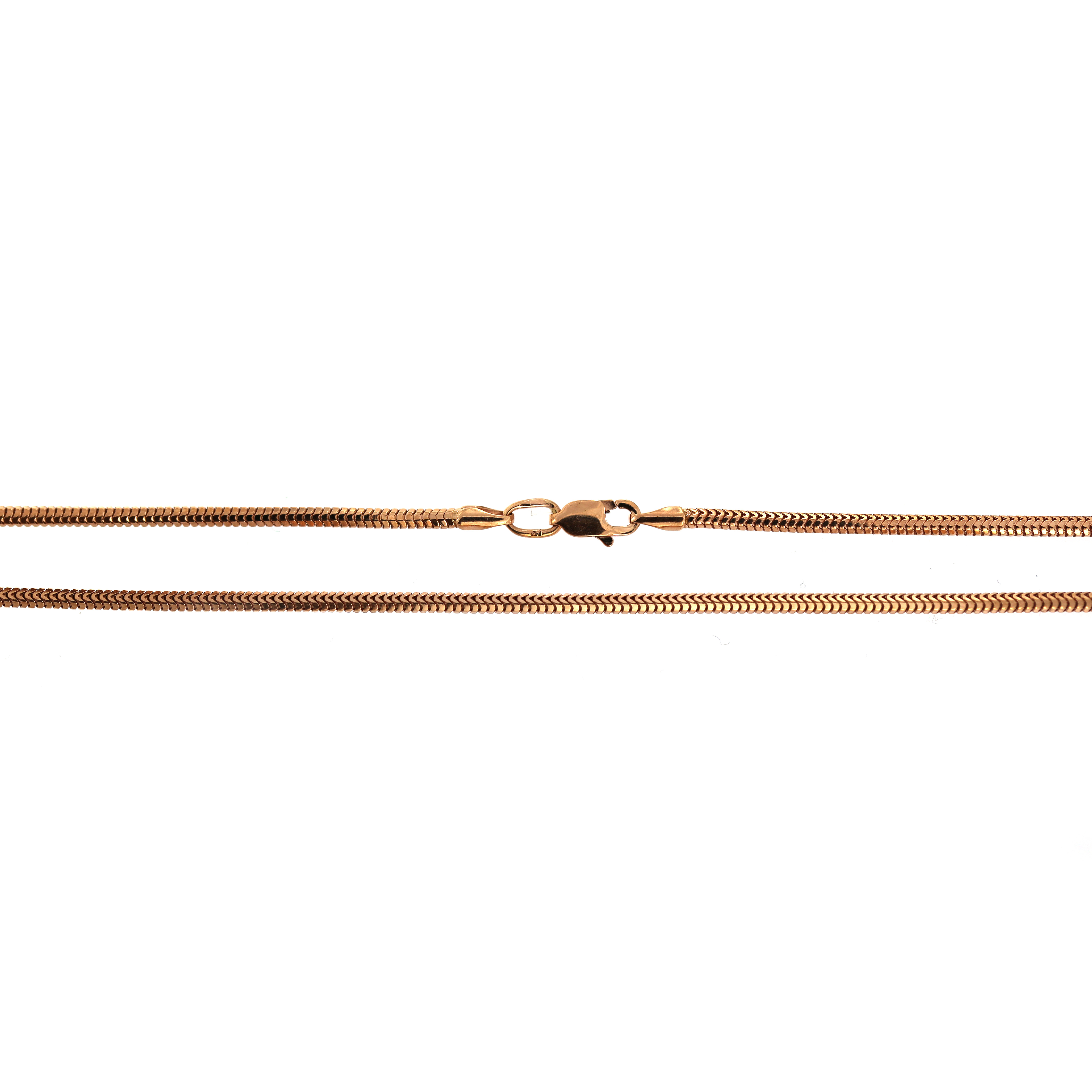 Rose gold chain CRSNK-2.00MM