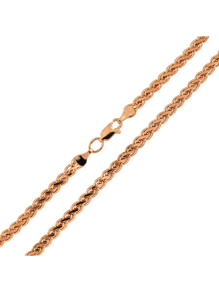 Rose gold chain CRSPFD-3.15MM 55 CM