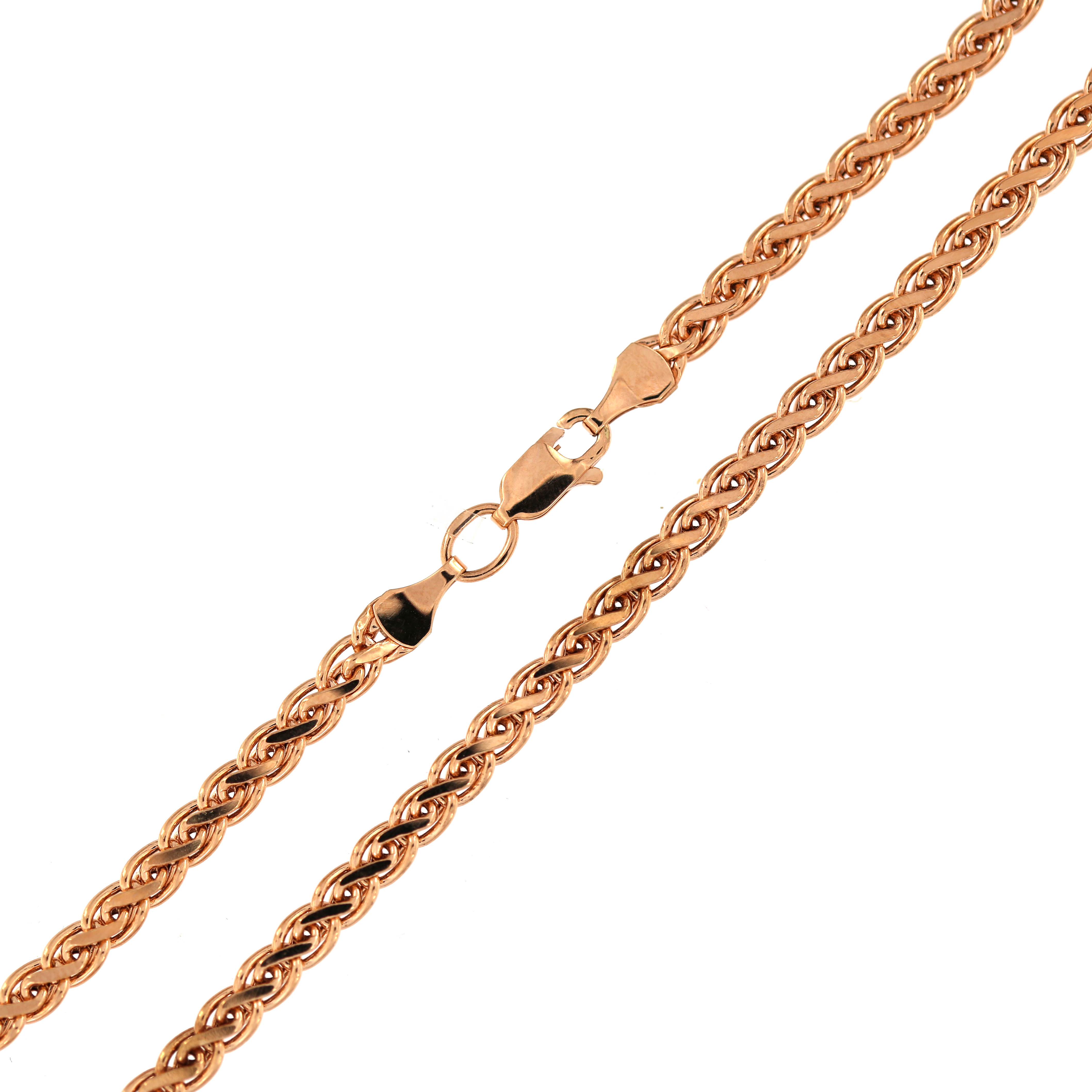 Rose gold chain CRSPFD-3.15MM
