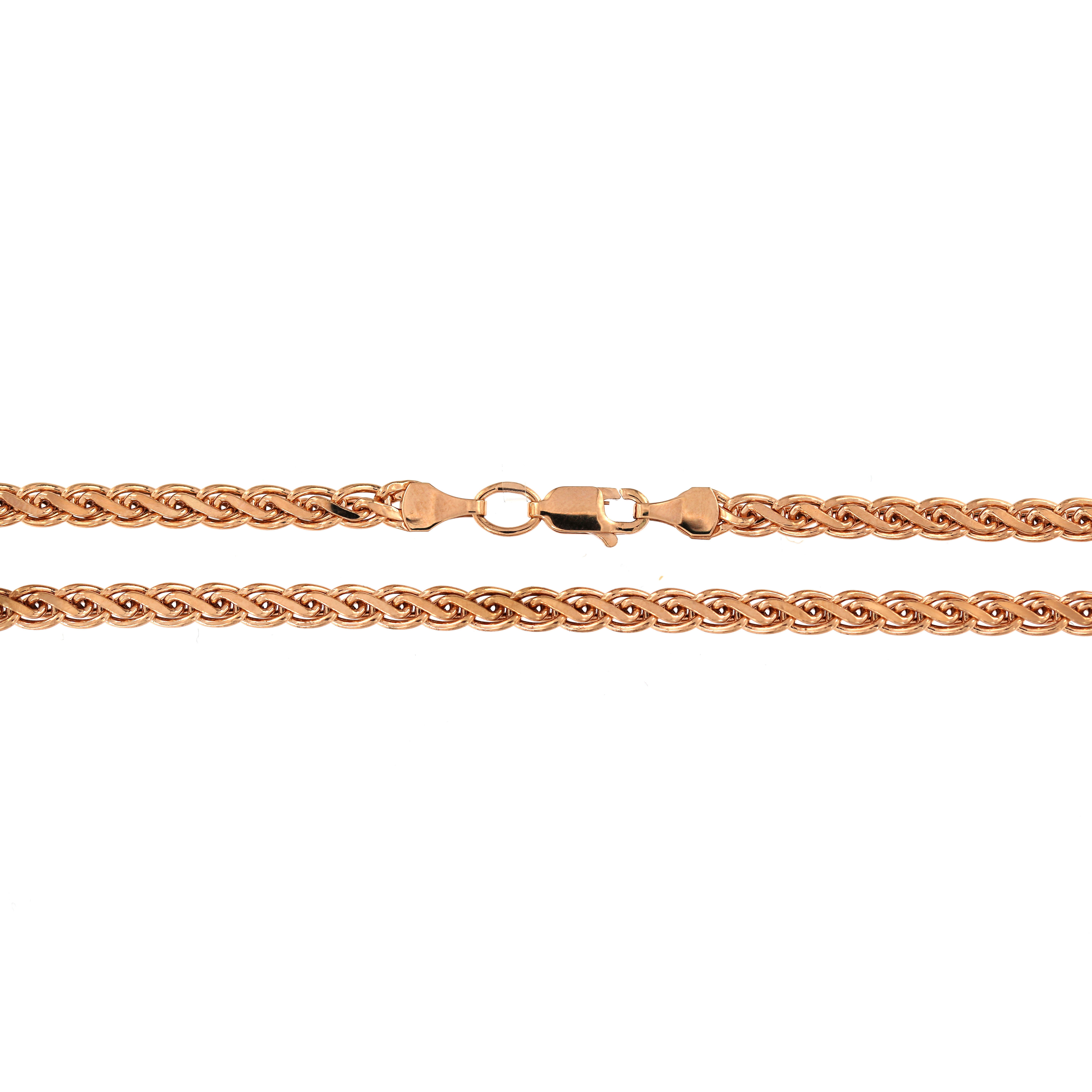 Rose gold chain CRSPFD-3.15MM