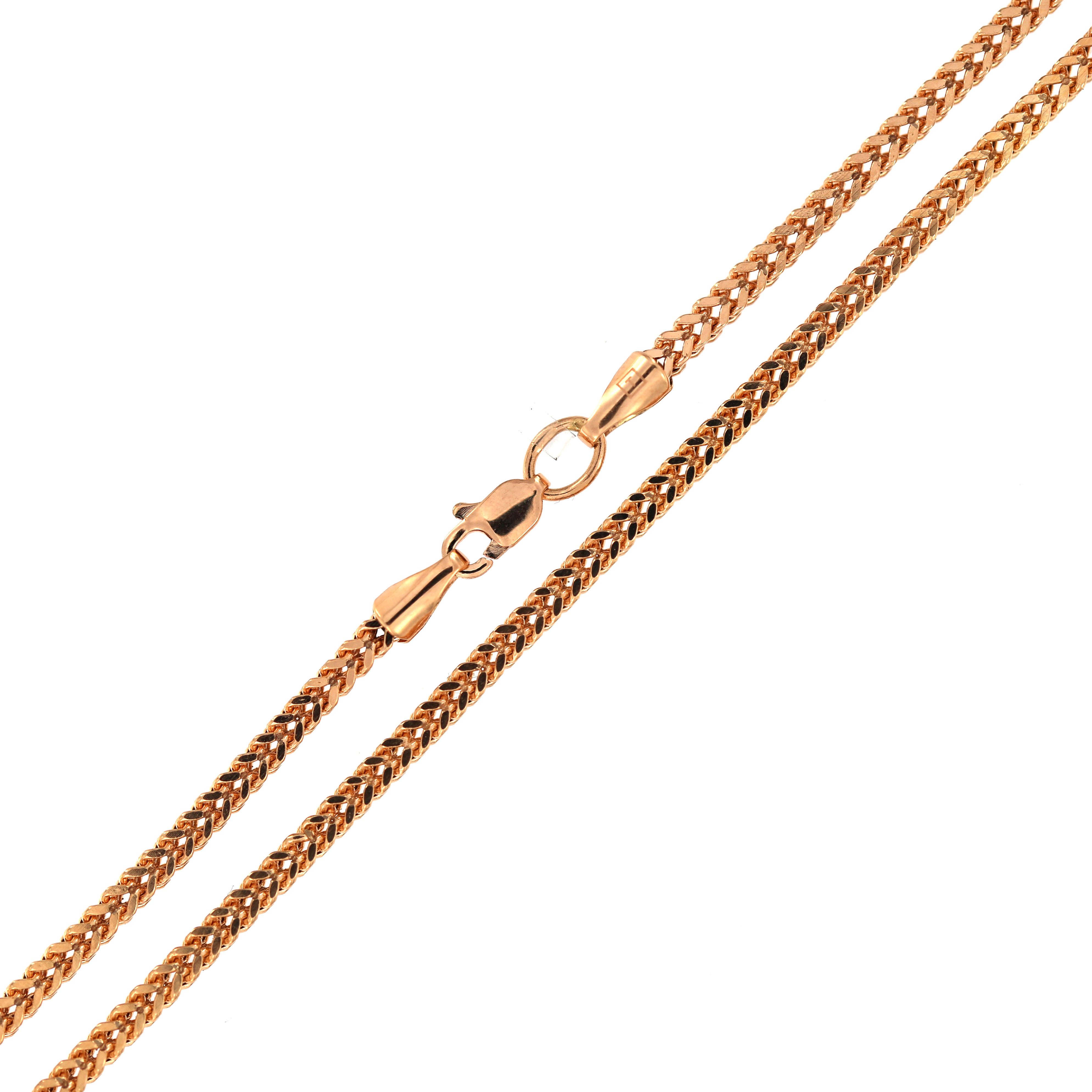 Rose gold chain CRSPRTDK-2.00MM