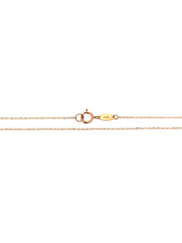 Rose gold chain CRTW-0.50MM