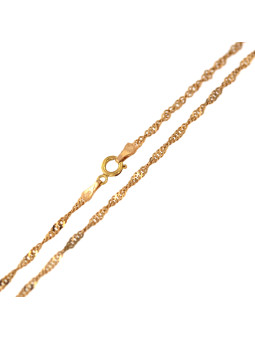 Rose gold chain CRTW-1.70MM