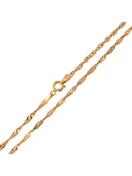 Rose gold chain CRTW-1.70MM