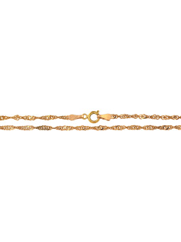Rose gold chain CRTW-1.70MM