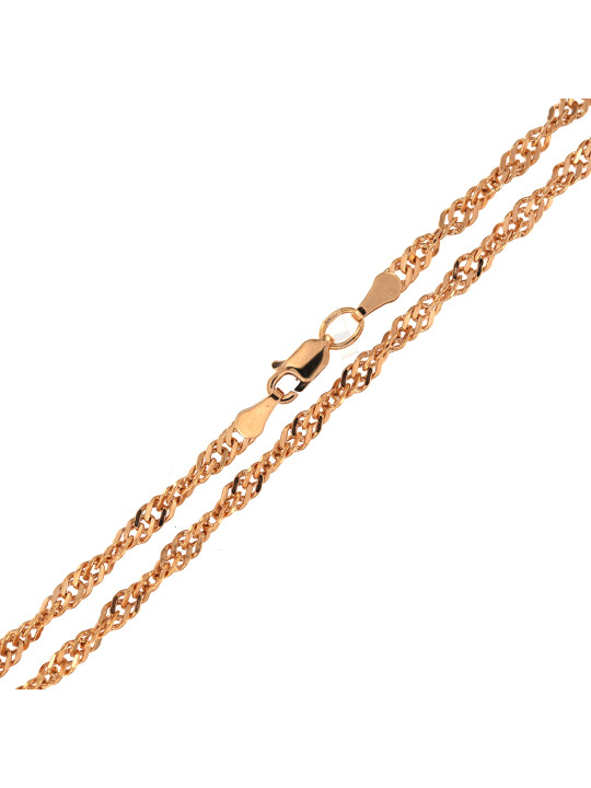 Rose gold chain CRTW-3.25MM