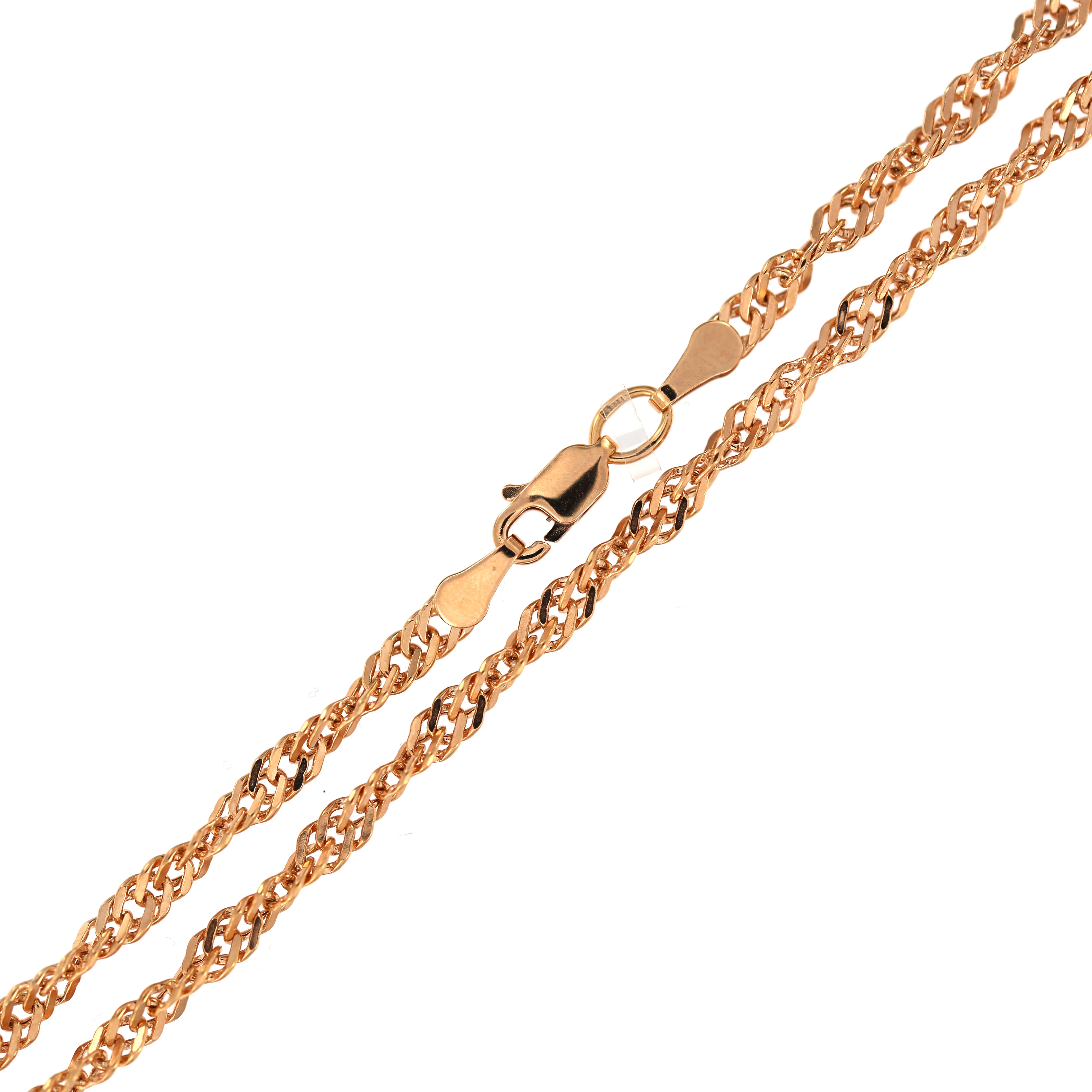 Rose gold chain CRTW-3.25MM