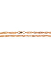 Rose gold chain CRTW-3.25MM