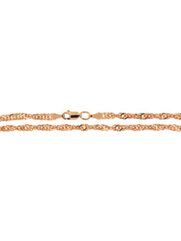 Rose gold chain CRTW-3.25MM