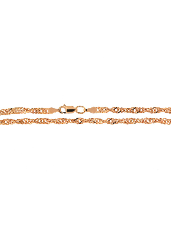 Rose gold chain CRTW-3.25MM