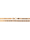 Rose gold chain CRVAL-3.45MM