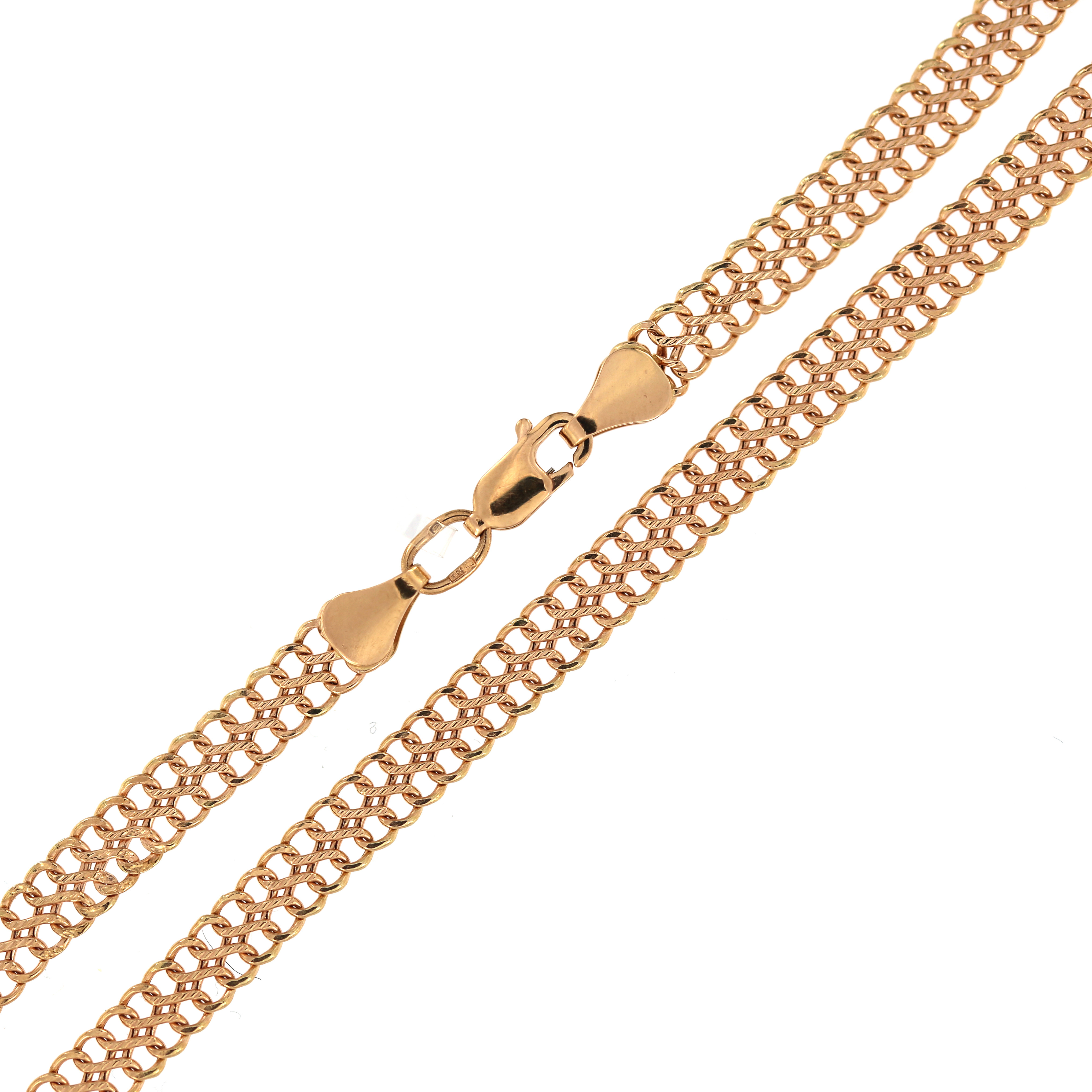 Rose gold chain CRVIENNA-5.00MM