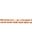Rose gold chain CRZF01-4.50MM