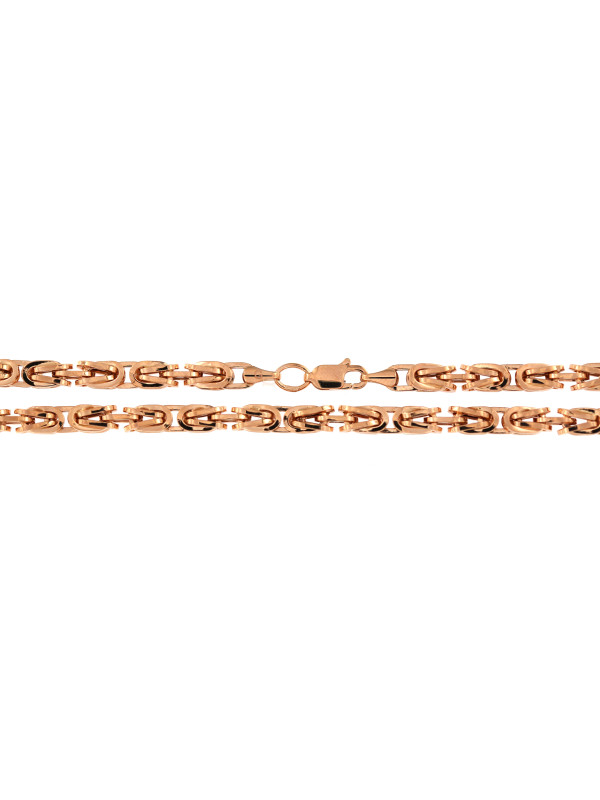 Rose gold chain CRZF01-4.50MM