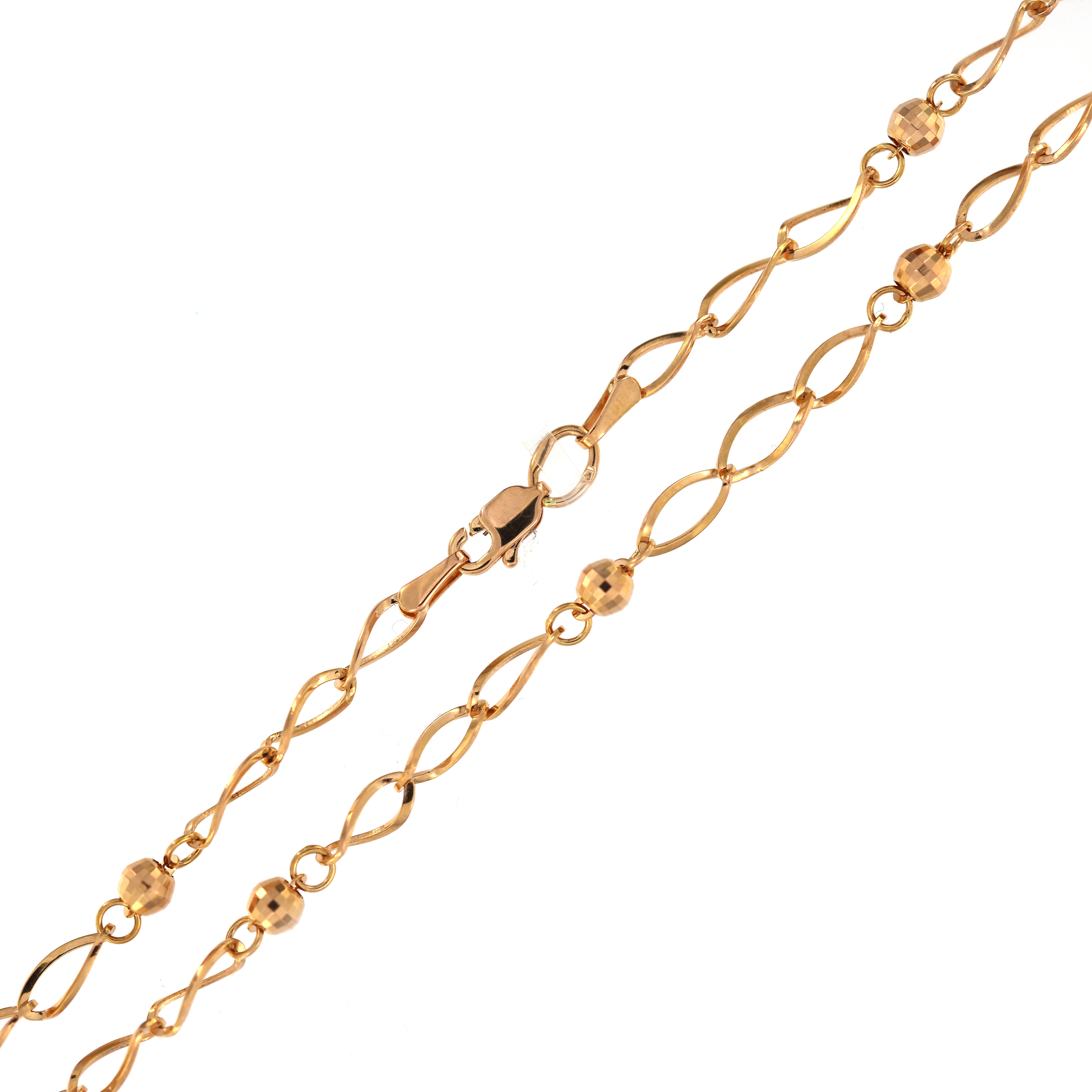 Rose gold chain CRZF04-4.00MM