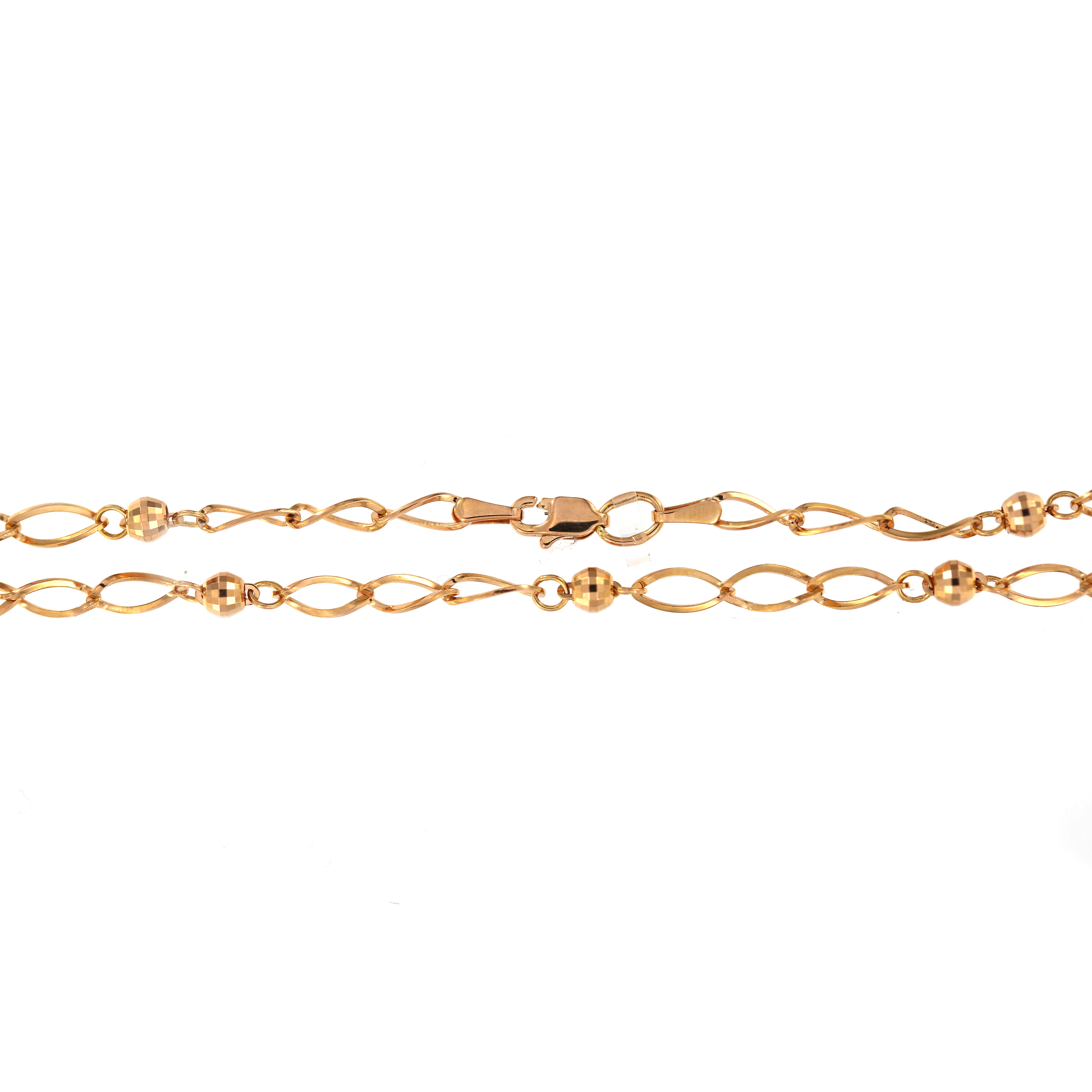 Rose gold chain CRZF04-4.00MM