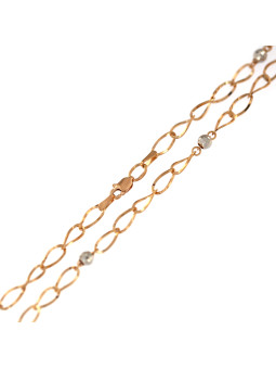 Rose gold chain CRZF04-B4.00MM