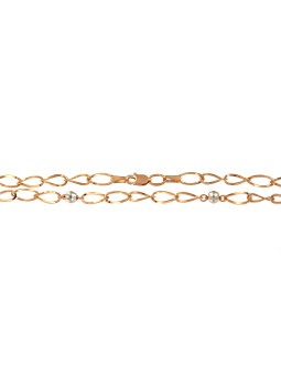 Rose gold chain CRZF04-B4.00MM