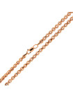 Rose gold chain CRZF09-3.85MM