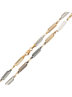 Rose gold chain CRZF13-4.00MM