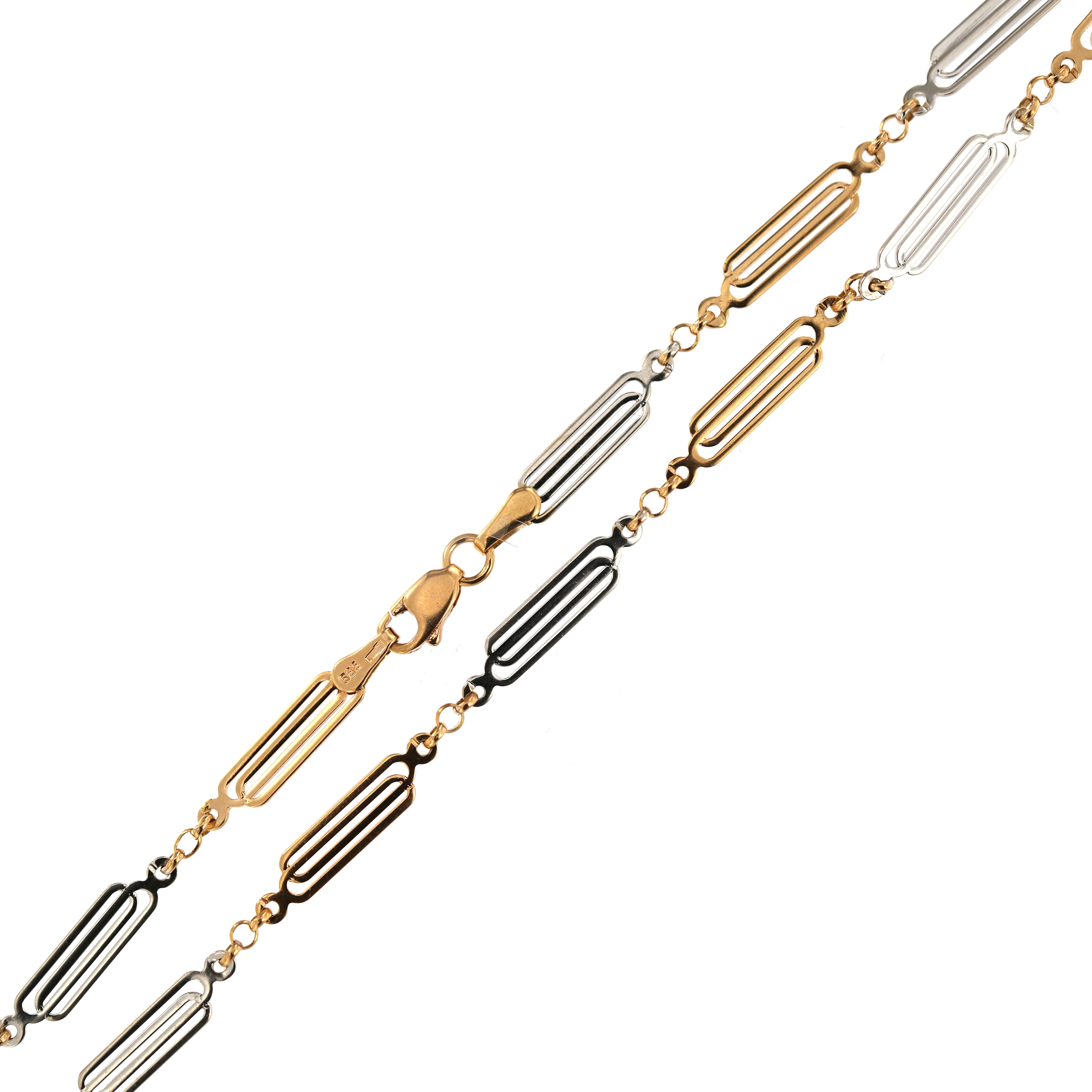 Rose gold chain CRZF13-4.00MM