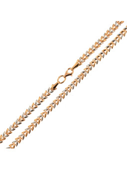 Rose gold chain CRZF21-4.00MM
