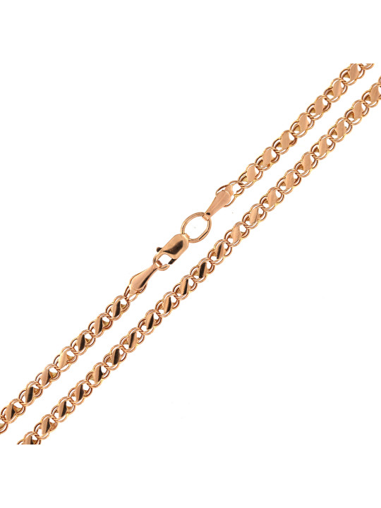Rose gold chain CRZFP04-3.00MM