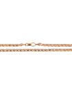 Rose gold chain CRZFP04-3.00MM
