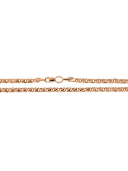 Rose gold chain CRZFP04-3.00MM