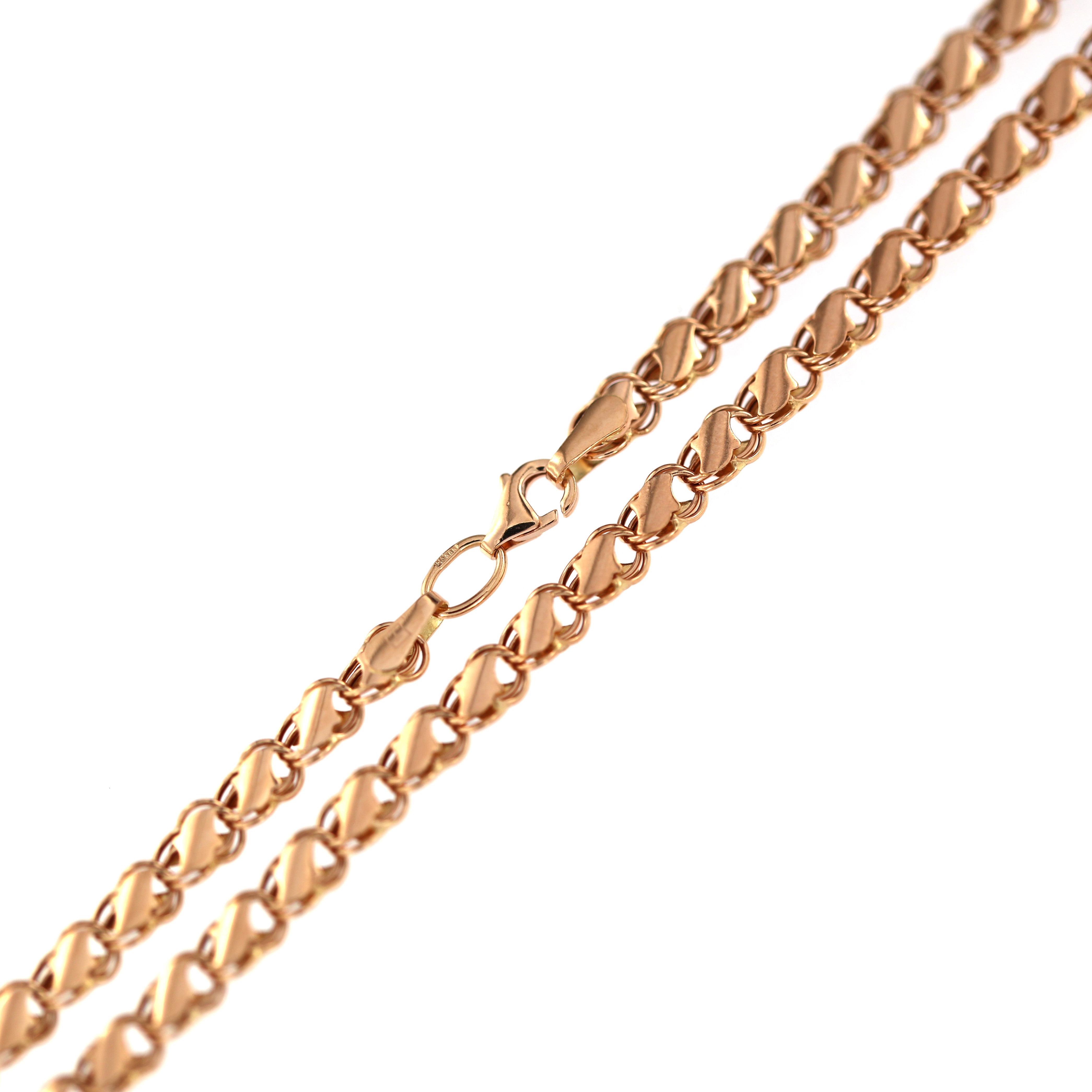 Rose gold chain CRZFP04-4.00MM
