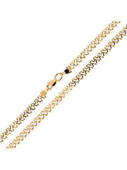 Rose gold chain CRZFP08-4.00MM