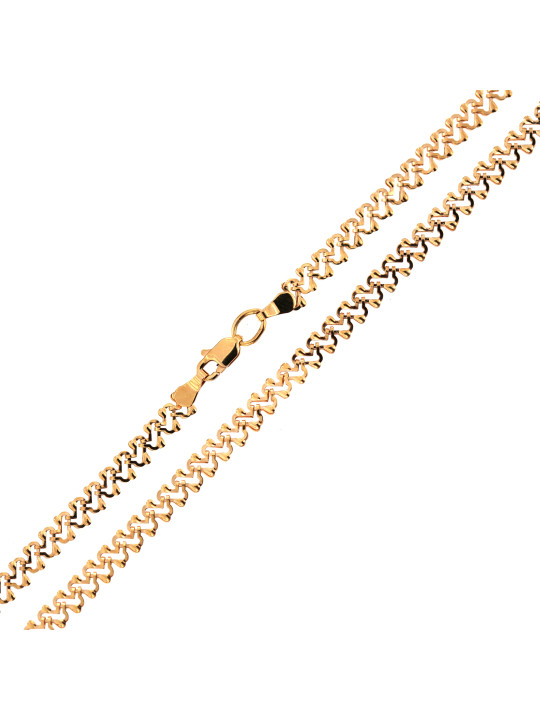 Rose gold chain CRZFP08-4.00MM