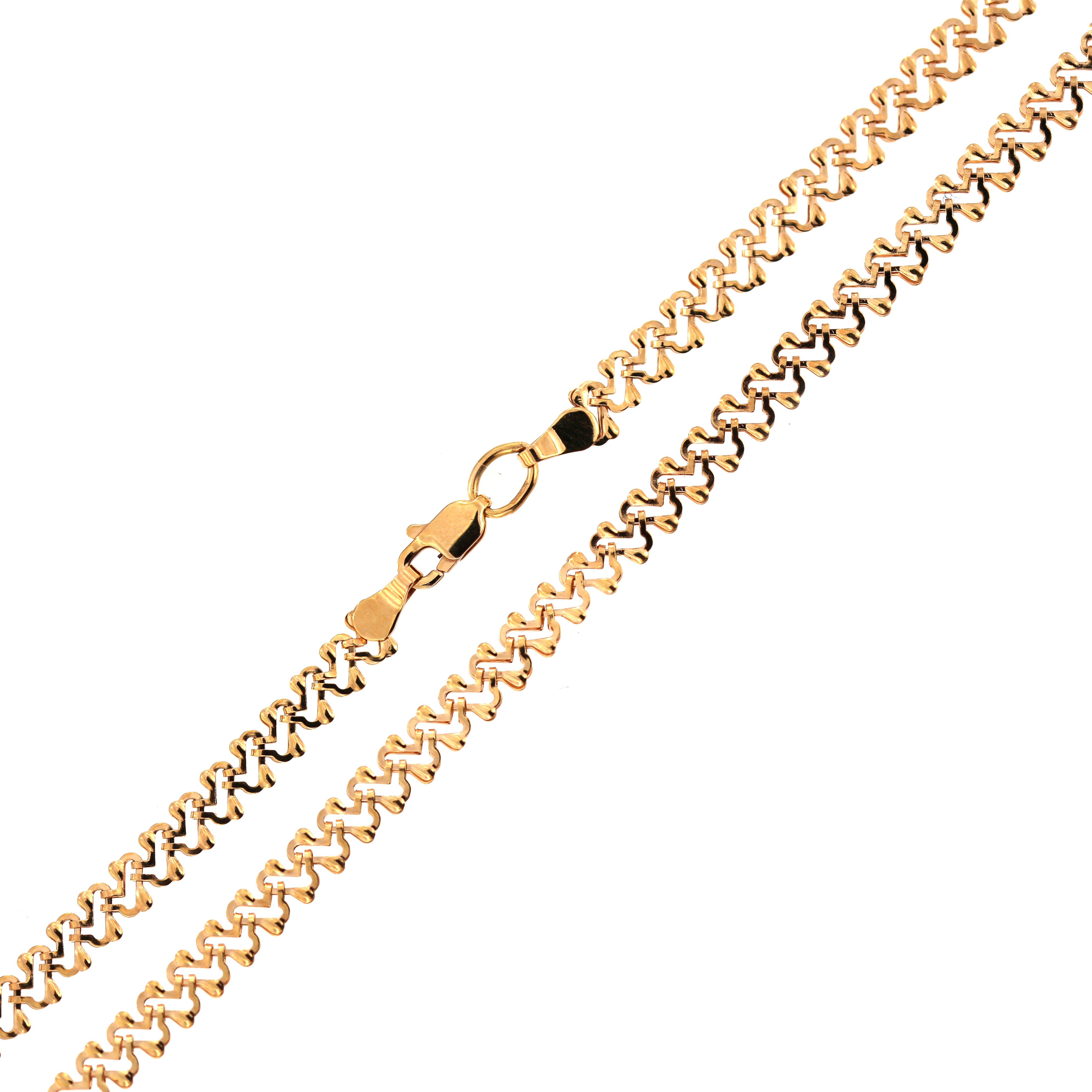 Rose gold chain CRZFP08-4.00MM