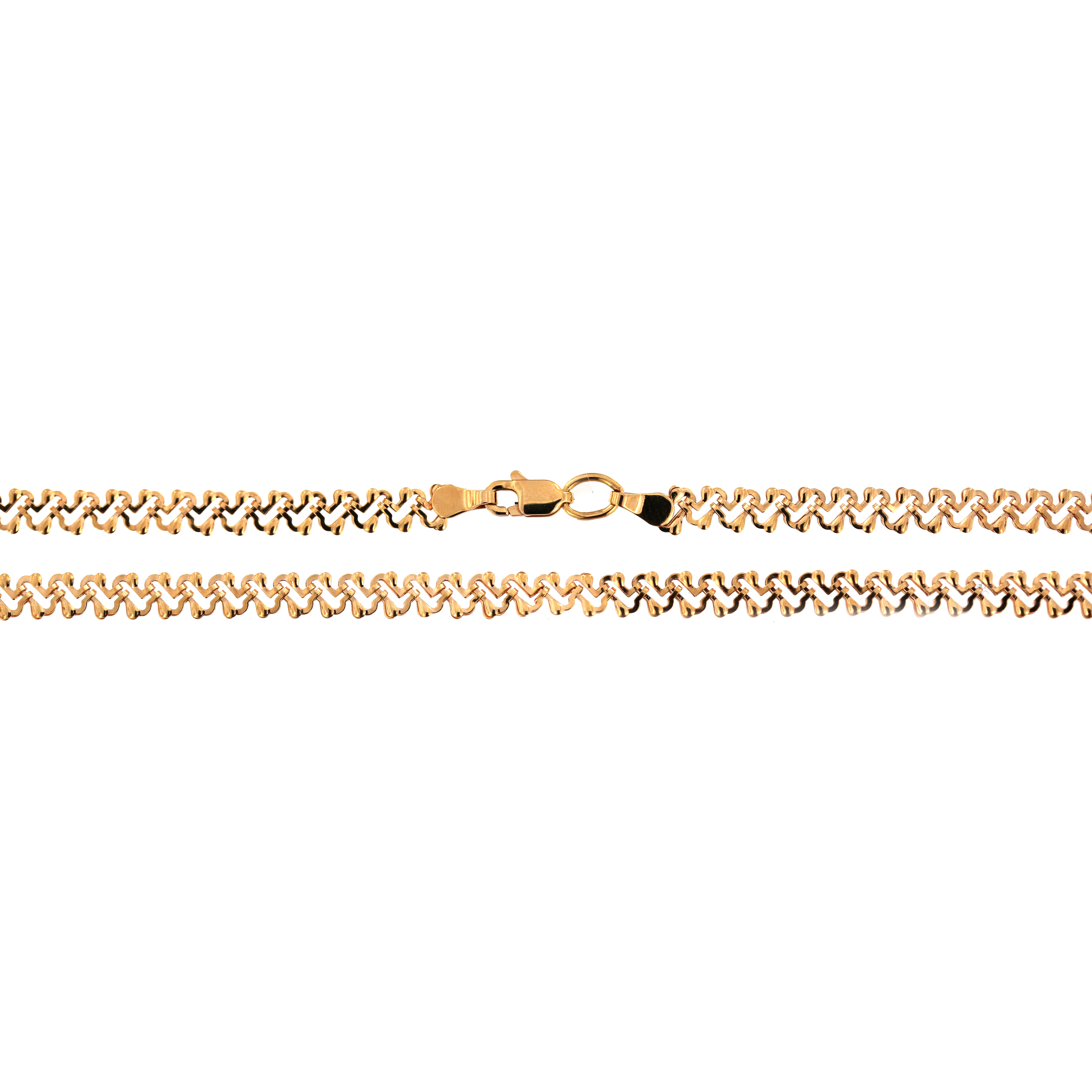 Rose gold chain CRZFP08-4.00MM