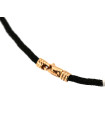 Leatherette bracelet EKC04-01-2.00MM
