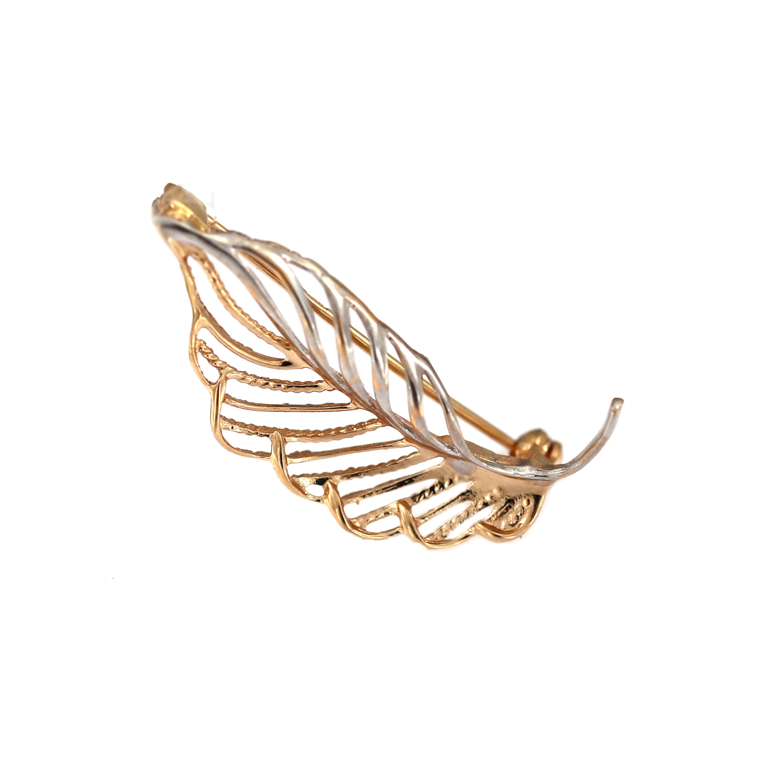 Rose gold brooch FRS05-10