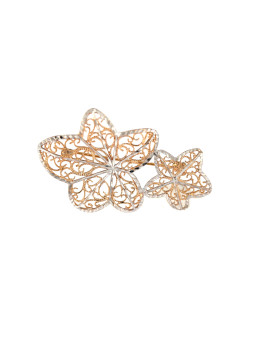 Rose gold brooch FRS05-12