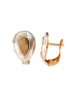 Rose gold earrings BRA02-01-05