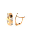 Rose gold earrings BRA02-02-15