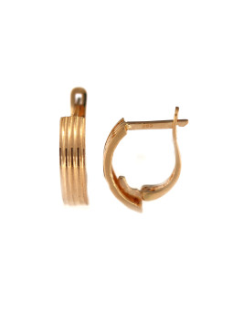 Rose gold earrings BRA02-04-27