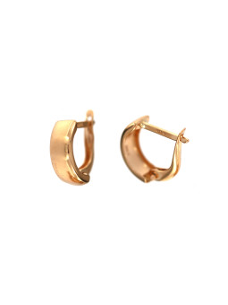 Rose gold earrings BRA02-04-12