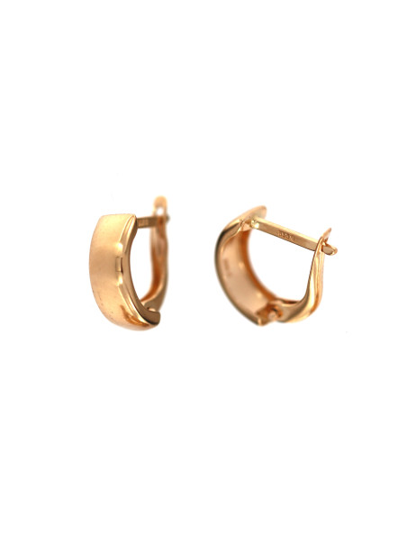 Rose gold earrings BRA02-04-12