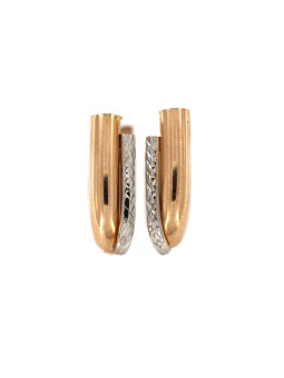 Rose gold earrings BRA02-05-03