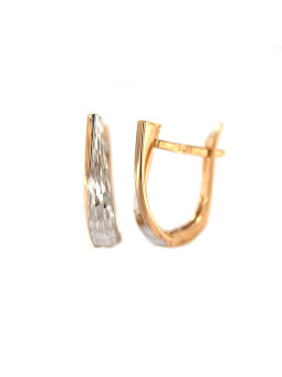 Rose gold earrings BRA02-05-07
