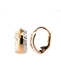 Rose gold earrings BRA02-06-20